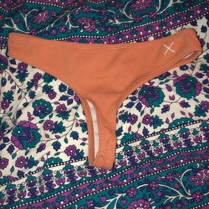 Boutine LA Taupe Ribbed Classic Bottoms Size M